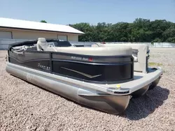 Salvage boats for sale at Avon, MN auction: 2022 Premier Pontoon