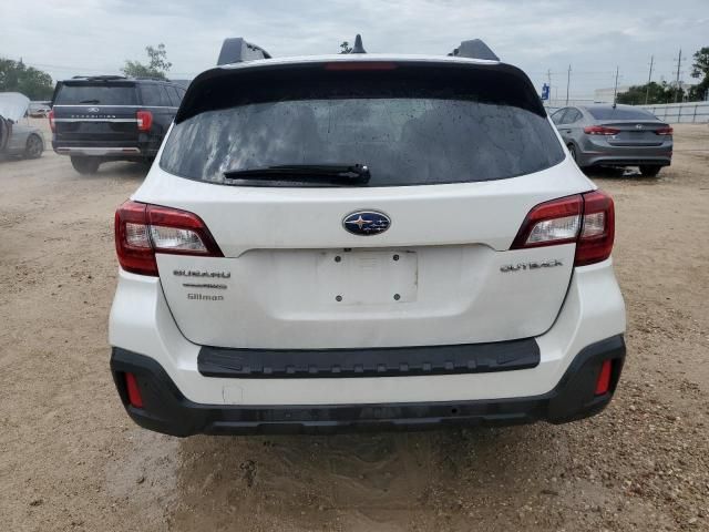 2019 Subaru Outback 2.5I Limited