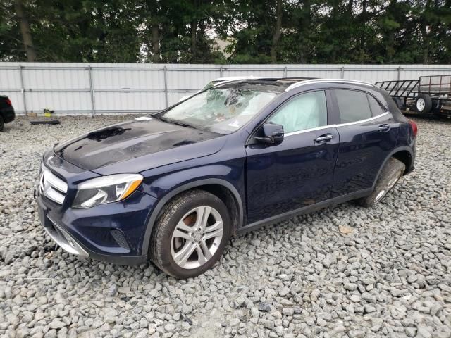 2017 Mercedes-Benz GLA 250 4matic