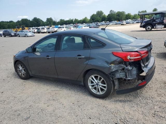 2016 Ford Focus SE