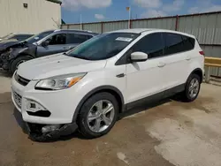 Vehiculos salvage en venta de Copart Haslet, TX: 2015 Ford Escape SE