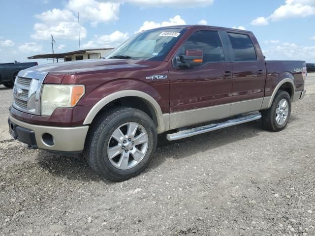 2010 Ford F150 Supercrew