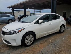 Salvage cars for sale at Tanner, AL auction: 2018 KIA Forte LX