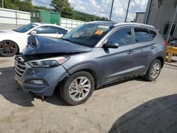 Salvage cars for sale at Lebanon, TN auction: 2017 Hyundai Tucson Limited