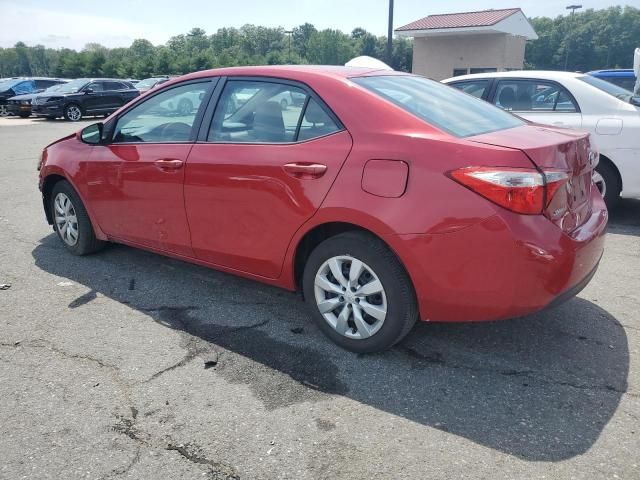 2014 Toyota Corolla L