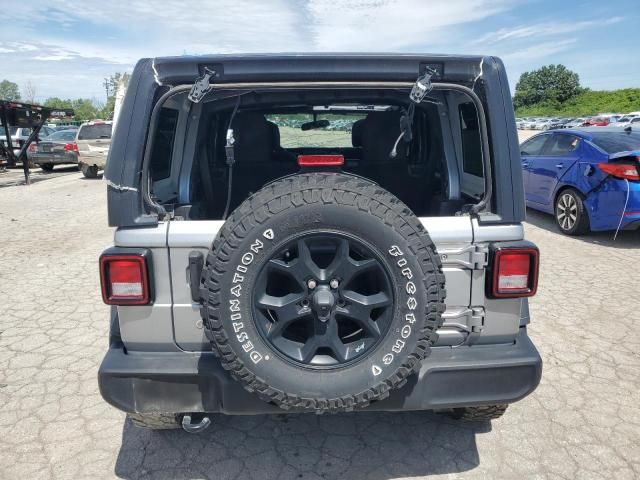 2018 Jeep Wrangler Unlimited Sport