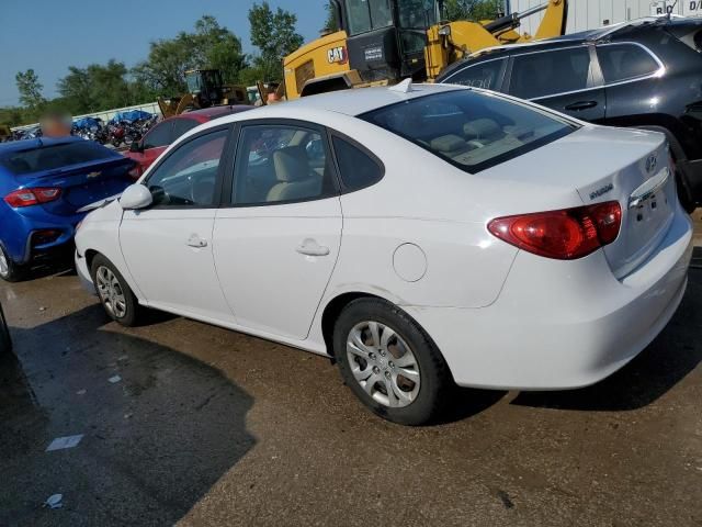 2010 Hyundai Elantra Blue