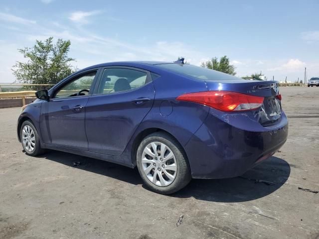 2011 Hyundai Elantra GLS