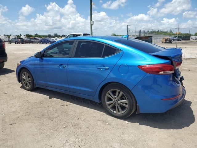 2018 Hyundai Elantra SEL