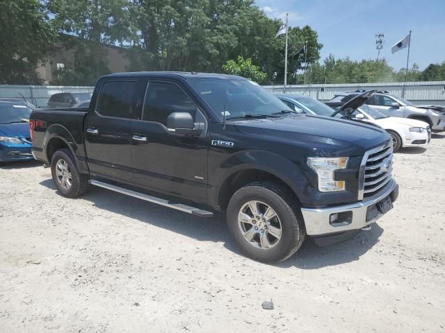 2016 Ford F150 Supercrew