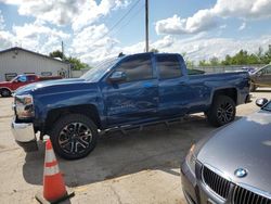 Chevrolet salvage cars for sale: 2017 Chevrolet Silverado K1500 LT