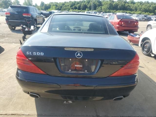 2005 Mercedes-Benz SL 500