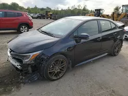 Toyota salvage cars for sale: 2024 Toyota Corolla LE