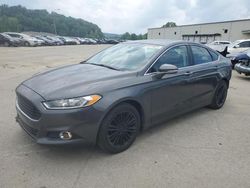 Salvage cars for sale at Louisville, KY auction: 2015 Ford Fusion SE