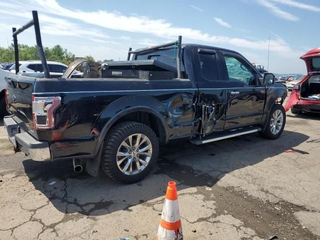 2016 Ford F150 Super Cab