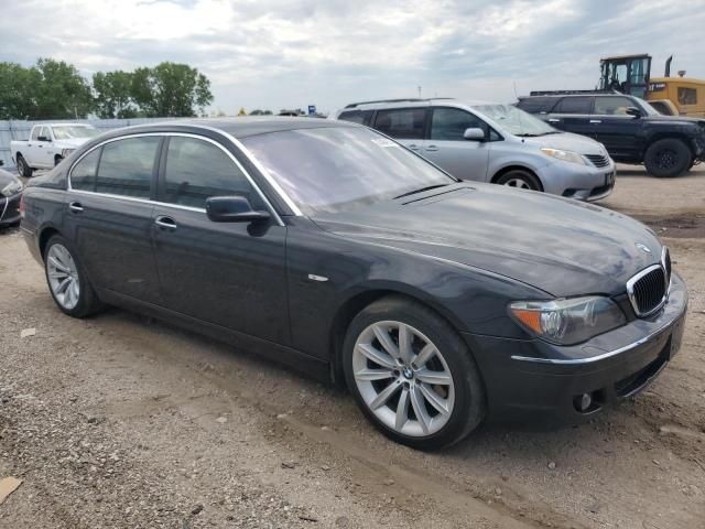 2007 BMW 750