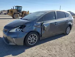 Toyota salvage cars for sale: 2013 Toyota Prius V