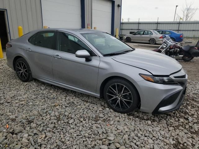 2021 Toyota Camry SE