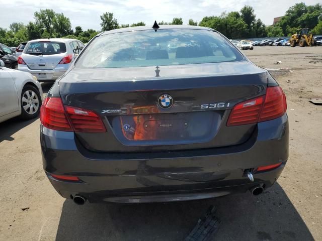 2016 BMW 535 XI