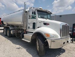 Salvage trucks for sale at Haslet, TX auction: 2012 Peterbilt 348