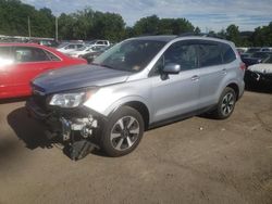 Subaru salvage cars for sale: 2017 Subaru Forester 2.5I Premium