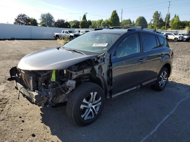 2017 Toyota Rav4 LE