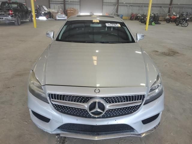 2015 Mercedes-Benz CLS 400 4matic