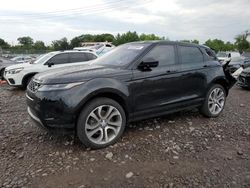 Land Rover salvage cars for sale: 2021 Land Rover Range Rover Evoque SE