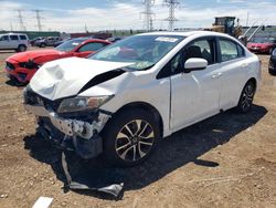 Vehiculos salvage en venta de Copart Elgin, IL: 2014 Honda Civic EX