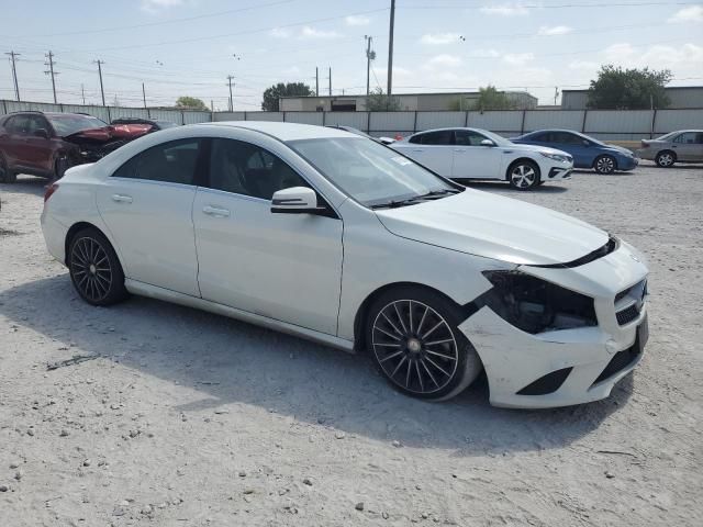 2015 Mercedes-Benz CLA 250