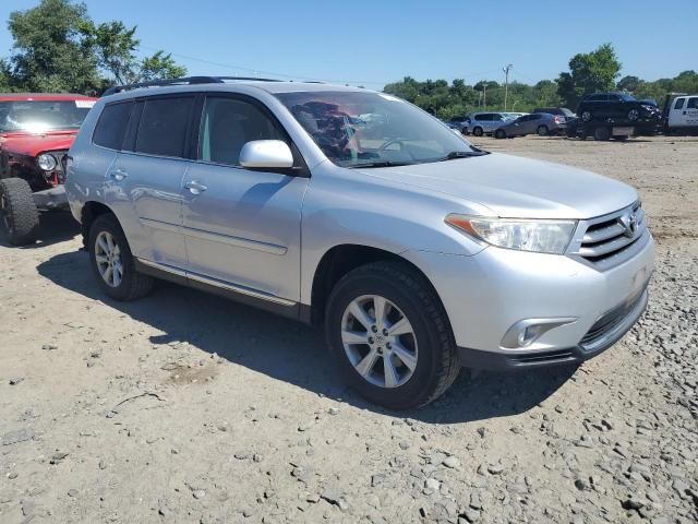 2013 Toyota Highlander Base