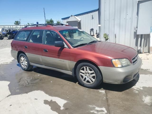 2002 Subaru Legacy Outback AWP