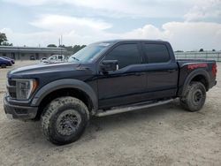 Flood-damaged cars for sale at auction: 2021 Ford F150 Raptor