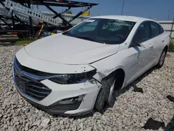 Salvage cars for sale at Cahokia Heights, IL auction: 2023 Chevrolet Malibu LS