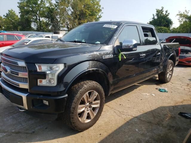 2015 Ford F150 Supercrew