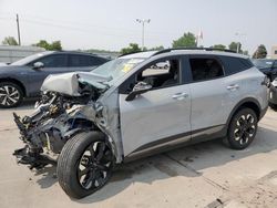 Salvage cars for sale at Littleton, CO auction: 2023 KIA Sportage X Line