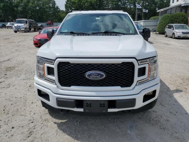 2018 Ford F150 Super Cab