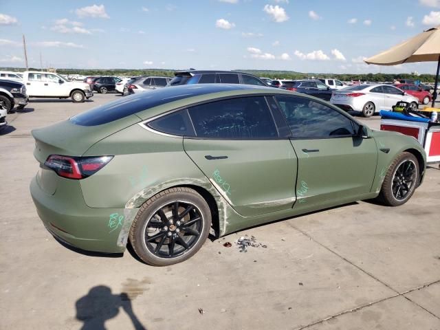 2018 Tesla Model 3