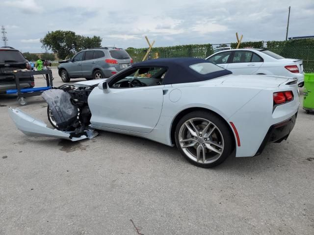 2019 Chevrolet Corvette Stingray 2LT