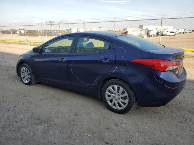 2011 Hyundai Elantra GLS