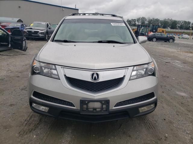 2012 Acura MDX Technology