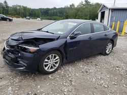 Chevrolet salvage cars for sale: 2016 Chevrolet Malibu LT