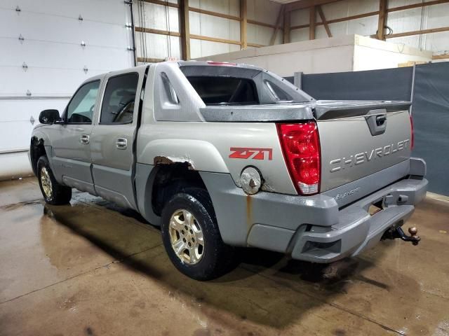 2002 Chevrolet Avalanche K1500