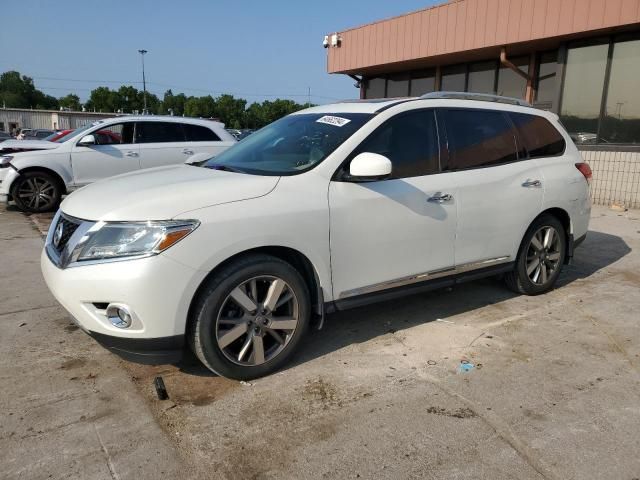 2015 Nissan Pathfinder S