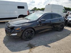 Chevrolet salvage cars for sale: 2020 Chevrolet Malibu LT