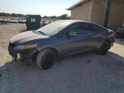 Salvage cars for sale from Copart Tanner, AL: 2015 Honda Civic LX