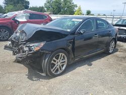 Salvage cars for sale at auction: 2013 KIA Optima SX