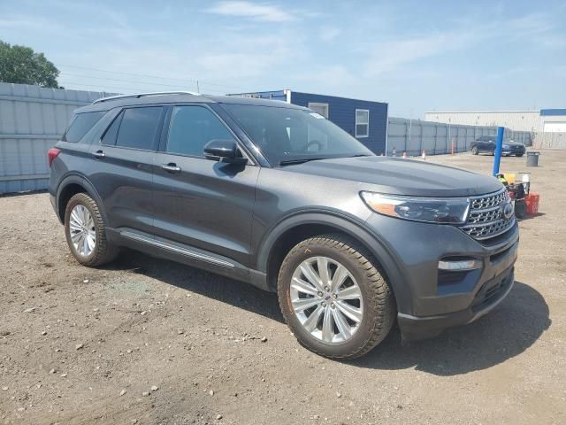 2020 Ford Explorer Limited