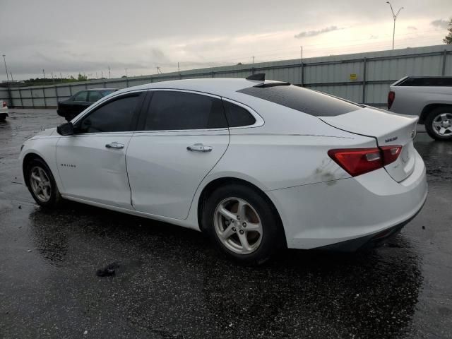 2018 Chevrolet Malibu LS