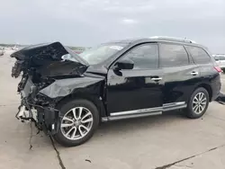 Carros salvage sin ofertas aún a la venta en subasta: 2013 Nissan Pathfinder S